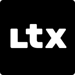 LTX Studio логотипі