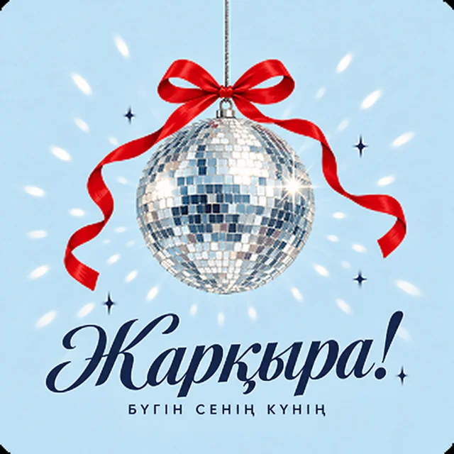 Өз күніңде жарқыра!