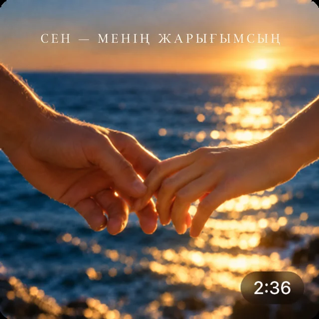 Сен — менің жарығымсың