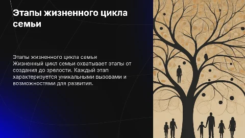 Жизненные циклы семьи