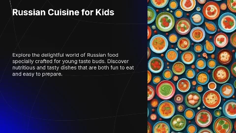 Russian Food for Kids