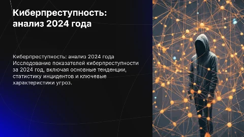 Киберпреступность все показатели и характеристики за 2024 год
