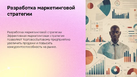 Разработка маркетинговой стратегии торговосбытового предприятия