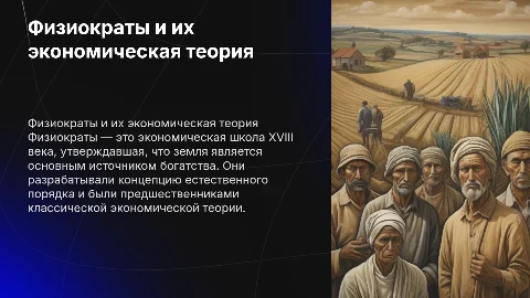 Физиократы кенэ