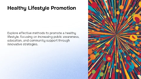 Healthy Lifestyle: Ways of Popularization