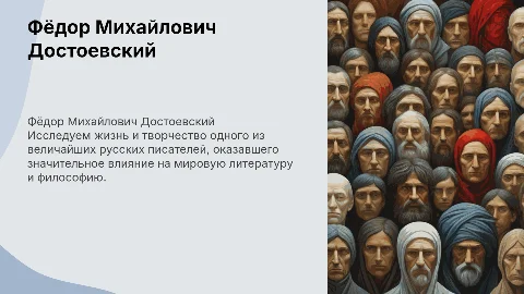Достоевский
