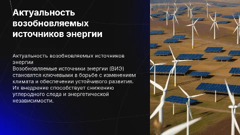 актуальность виэ