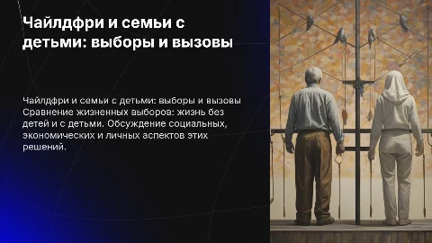 Чайлдфри и семьи с детьми