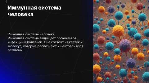 Анатомо-физиологические особенности иммунной системы человека