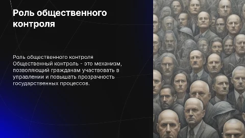 общественный контроль