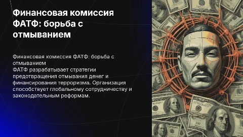 Финансовая комиссия по проблемам отмывыания денег ФАТФ