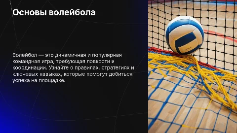 Волейбол