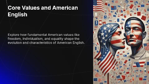 Research Paper: The Influence of Core American Values on American English