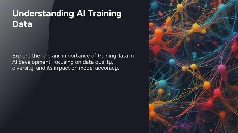 Training Data in AI