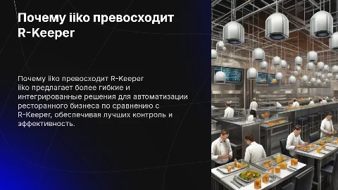 презентация почему iiko лучше rkepper