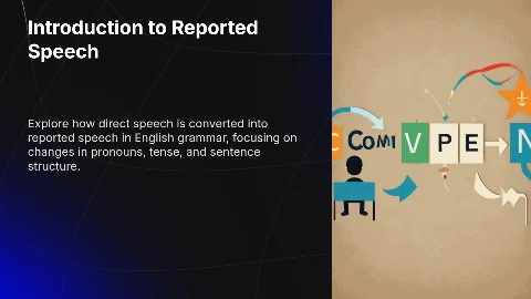 Презентация: Создание презентации по Reported Speech: советы и