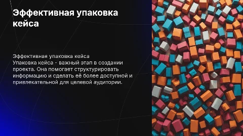Упаковка кейса