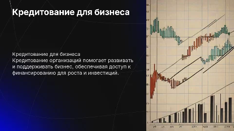 Кредитование организации
