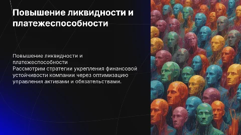 пути повышения ликвидности и платежеспособности организации