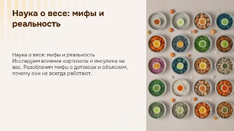 Почему не уходит вес? Научные мифы о кортизоле и инсулине