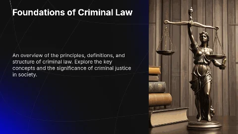 criminal law
