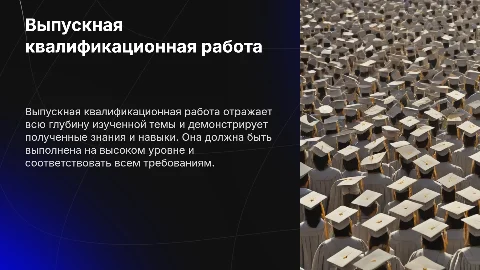 Выпускная квалификационная работа