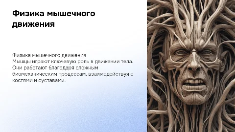 Физика движения тела: как работают мышцы