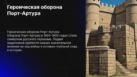 Русско-японская война: героическая оборона Порт-Артура