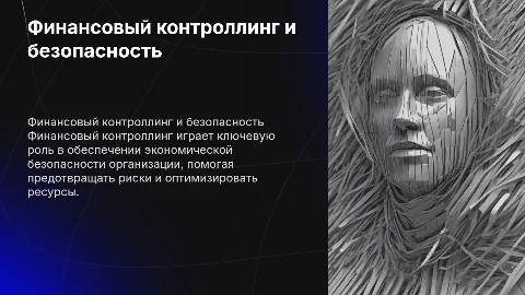 Финансовый контроллинг в обеспечении экономической безопасности