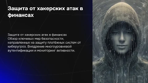 Меры по защите от хакерских атак в платёжных системах
