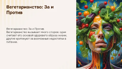 ВЕГЕТОРИАНСТВО ЗА И ПРОТИВ