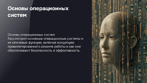 Основные операционные системы и привилегированный режим работы ОС