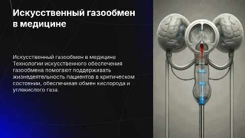 Искусственное обеспечение газообмена в терминальном состоянии