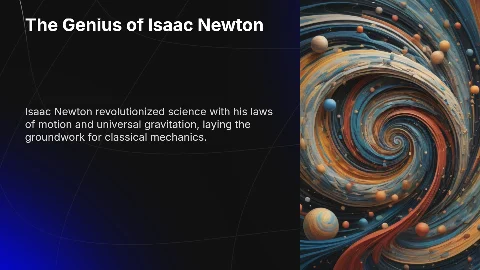 Isaac Newton