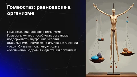 гомеостаз