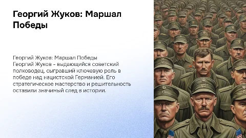 Георгий Жуков