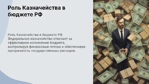 Роль Федерального казначейства в исполнении бюджета РФ