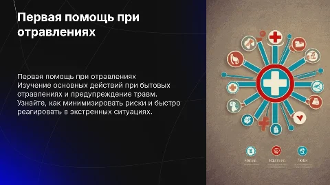 Первая помощь при бытовых отравлениях: порядок действий