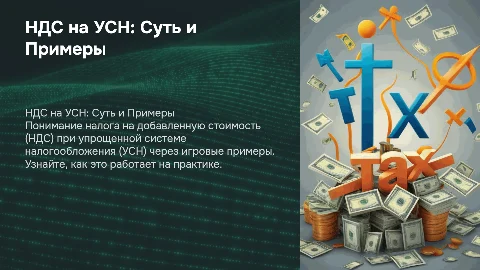 НДС на УСН: Суть и Примеры в Игровой Форме