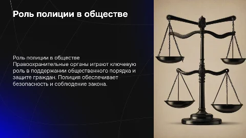 Правоохранительные органы,Полиция