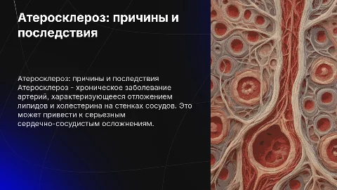 атеросклероз