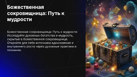 Божественная сокровищница