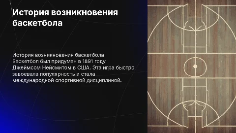 История баскетбола: от Нейсмита до НБА