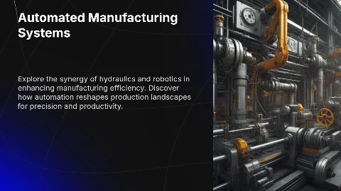 Презентация: Automated Manufacturing Systems: Enhancing Efficiency