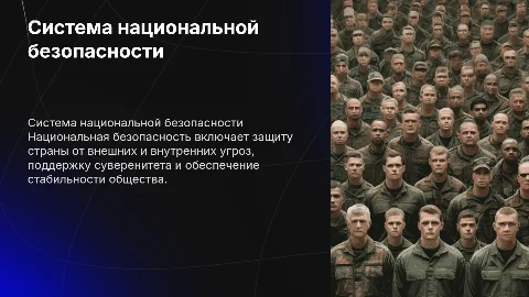 Система национальной безопасности