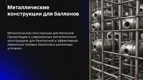 Металическая конструкция для переноски болонов