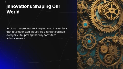 Technical Inventions