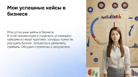 Мои кейсы