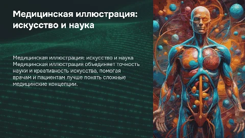 Медицинская иллюстрация - симбиоз медицины и искусства