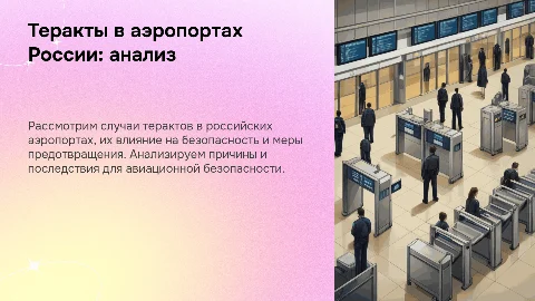 Теракты в аэропортах России